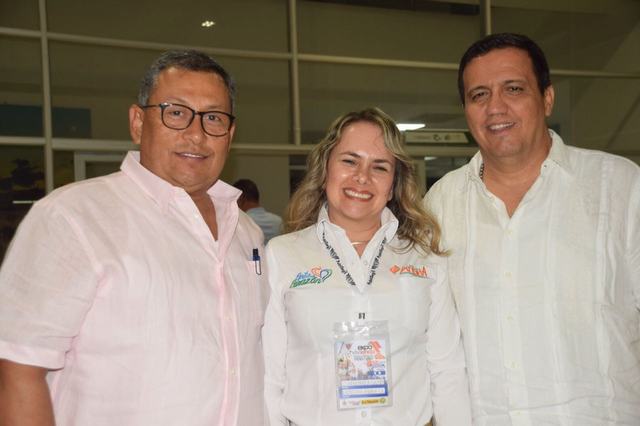 Hernando García, Sandra Patricia Galindo y Rafael  Hernando Yepes
